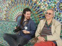 Felix & Philip in Casablanca
